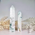 Load image into Gallery viewer, Moss Agate Statement Tower (A)
