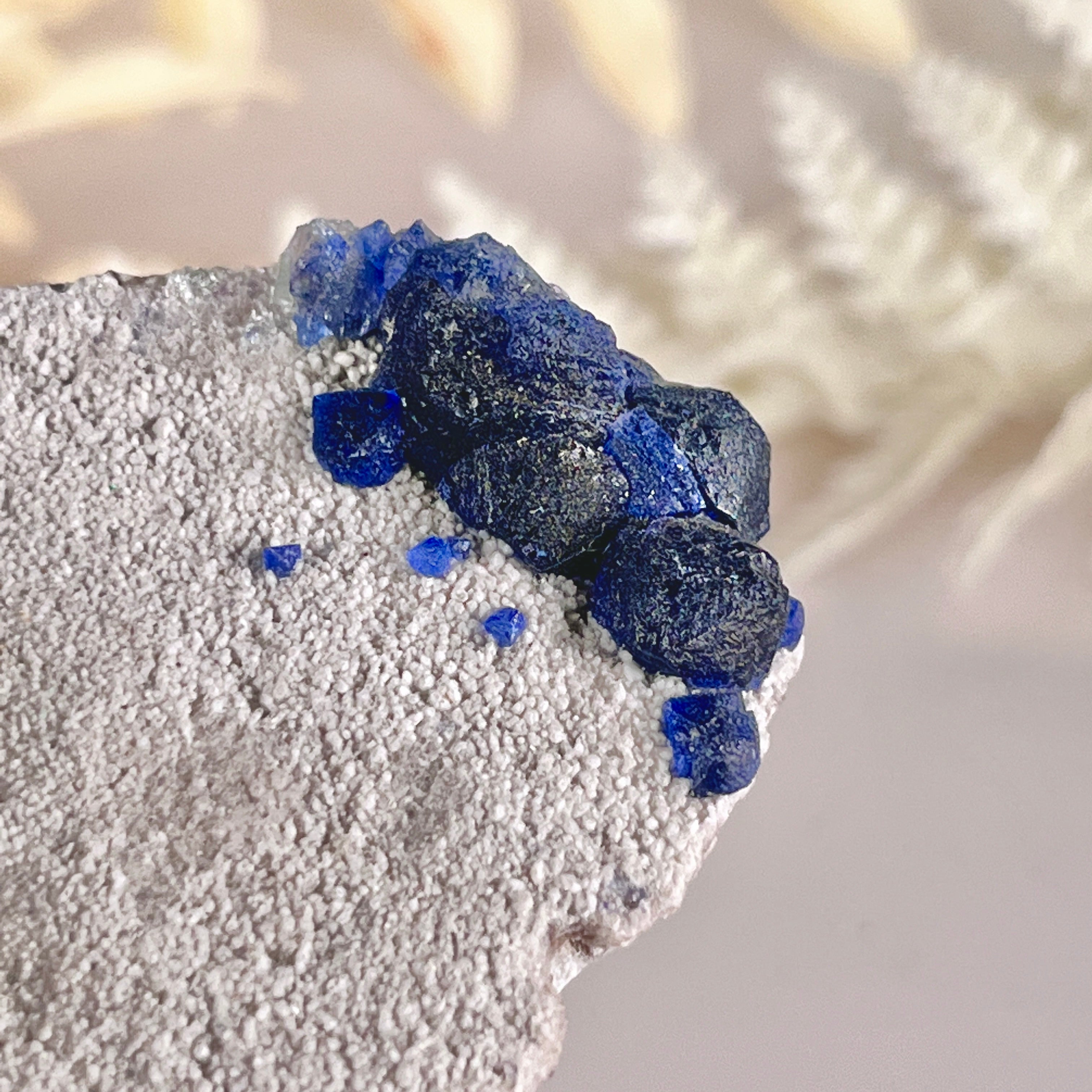 Blueberry Fluorite Specimen E