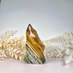 Load image into Gallery viewer, Ocean Jasper Flame 7th Vein Carving
