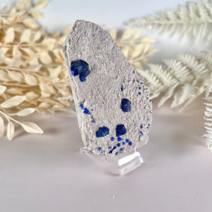 Blueberry Fluorite Specimen D