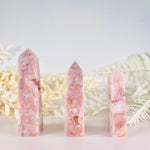 Load image into Gallery viewer, Pink Amethyst Druzy Tower (P)
