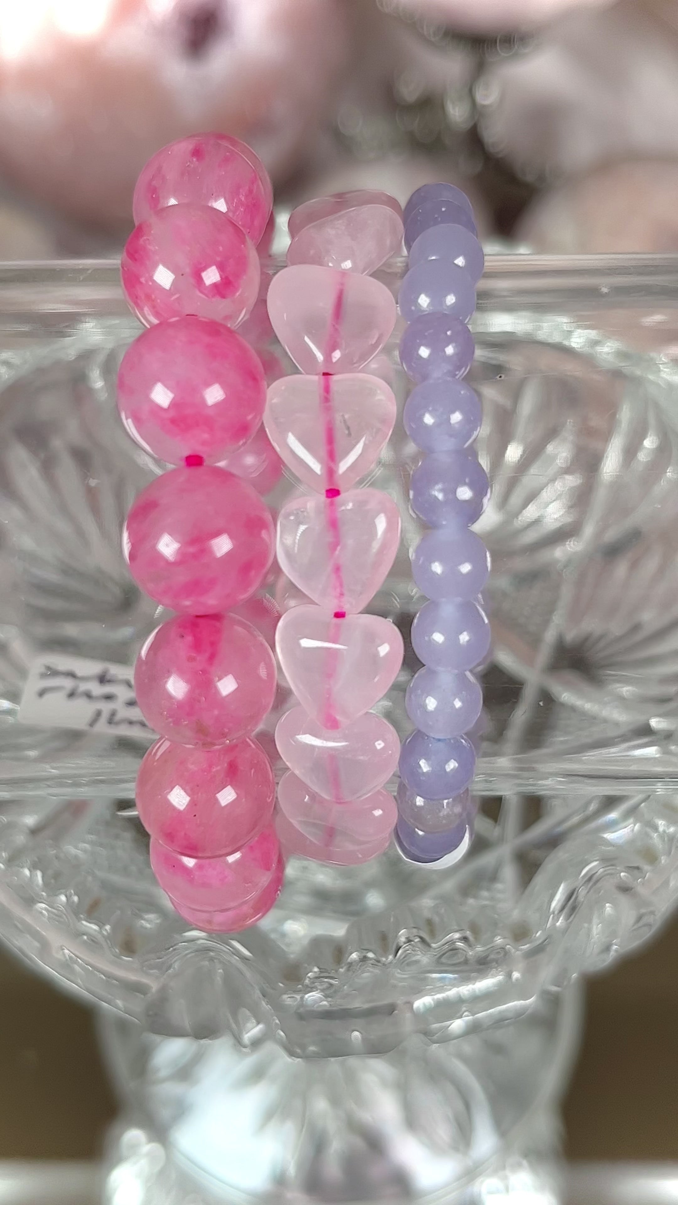 Cotton Candy Bracelets