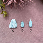 Load image into Gallery viewer, Larimar Carving
